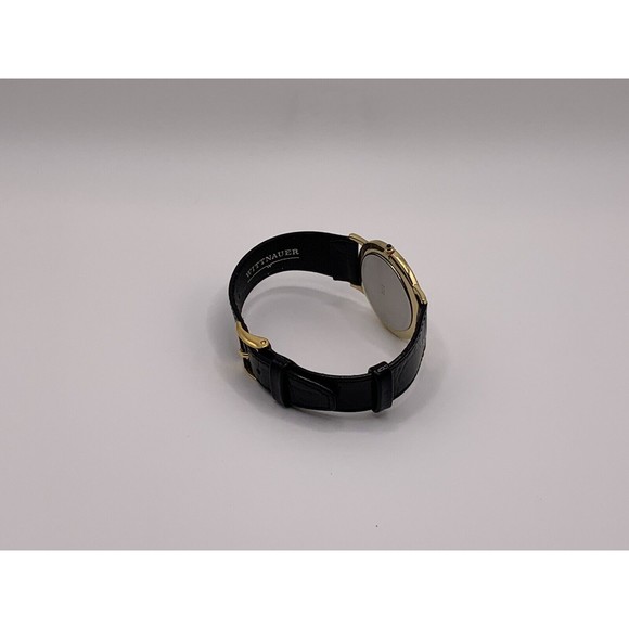 Wittnauer mens watch vintage 1983 Classic Slim Dress Watch Calendar Date - Picture 10 of 12